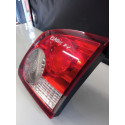 Lanterna Da Tampa Traseira L.direito Corsa Classic 10 A 14 Direito/passageiro Vermelho Com Parte Cristal/transparente