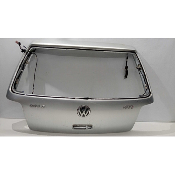 Tampa Traseira Vw Golf Sapão 1998 2001 2002 2004 2005 2006 Prata