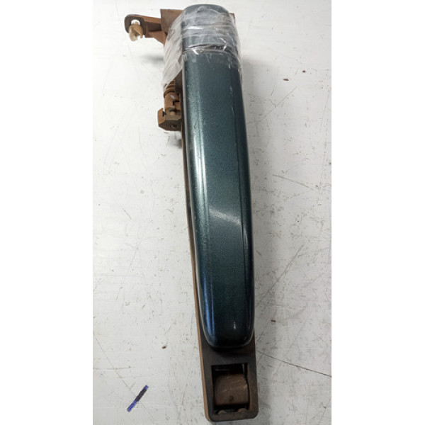 Maçaneta Externa Tras Esquerda Peugeot 307 2010 Original  Verde