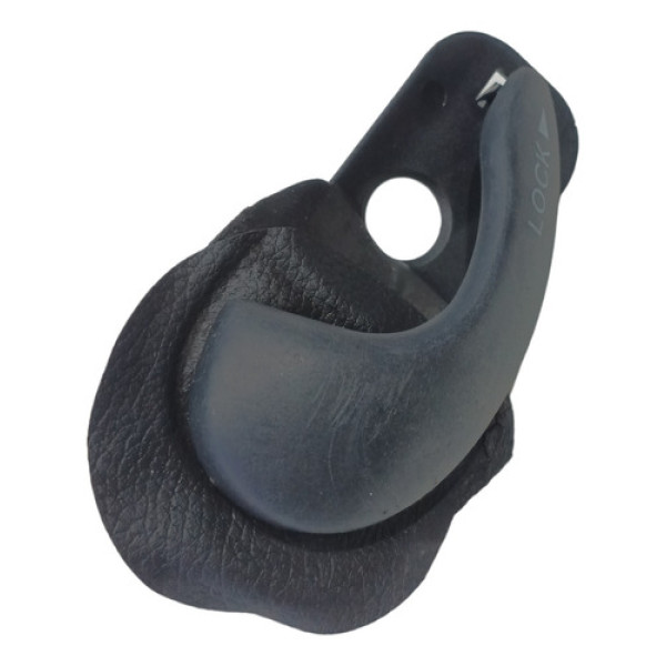 Maçaneta Interna Dianteiro Direito Fiat Palio 2005 Original Preto Dianteira/traseira