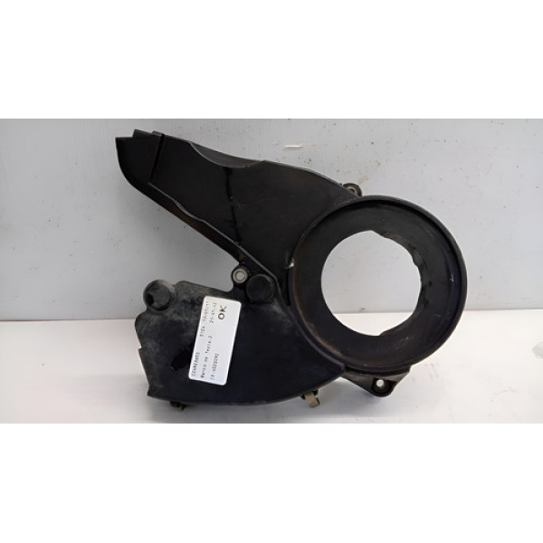 Capa Inferior Correia Dentada Vw Gol G5 2010 Original Preto