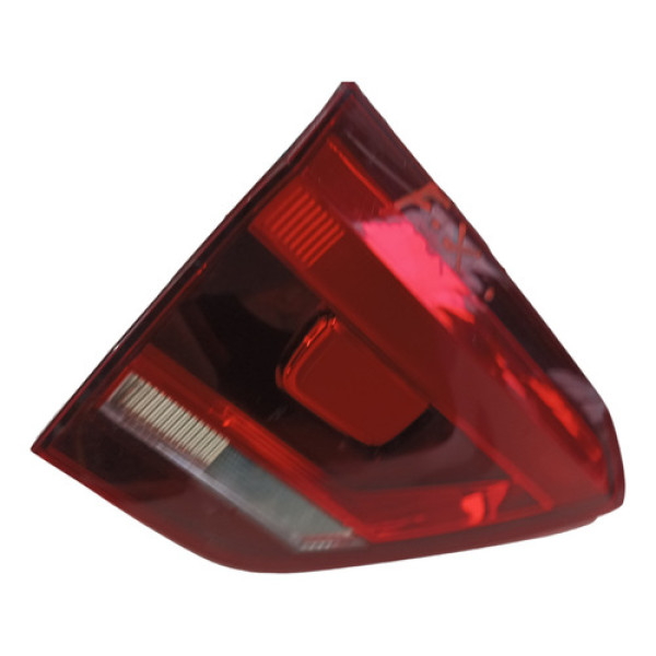 Lanterna Traseira Esquerda Original Vw Fox 5z0945093e Esquerdo Vermelho