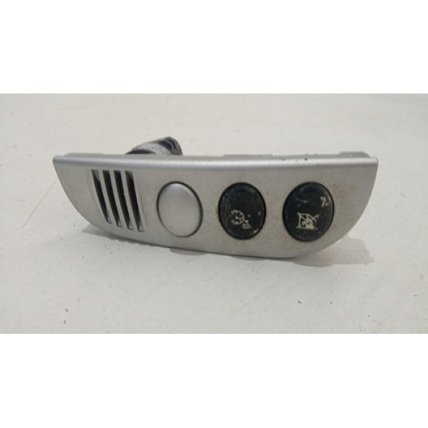 Moldura Botão Falso Esq Painel C3 2008 A 2010 Original