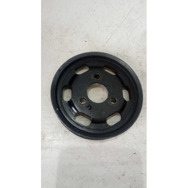 Polia Bomba Direção Hidráulica Renault Sandero 2015 Original Preto