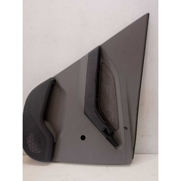 Forro Porta Traseira Esquerdo Chevrolet Agile 2011 Original Cinza
