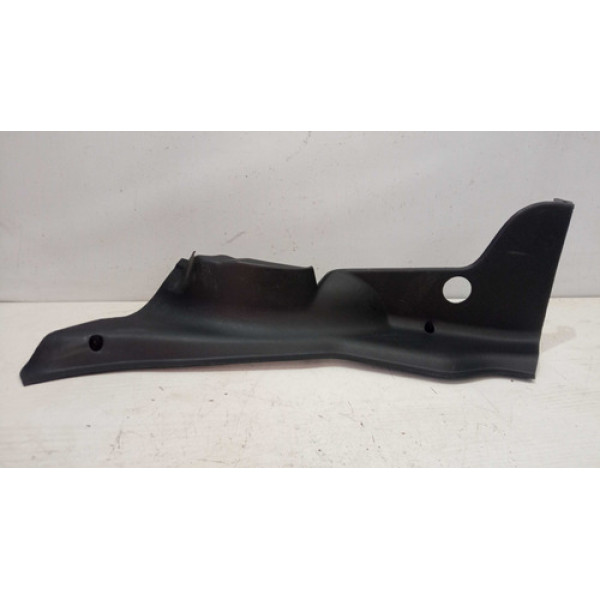 Moldura Soleira Traseira Esquerda Gm Celta 2008 2012 Preto