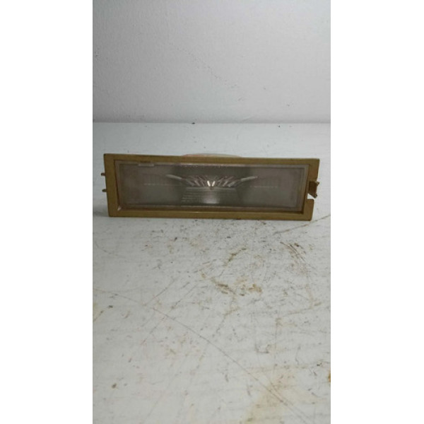 Luz Placa Chevrolet Gm Prisma 2017 Original