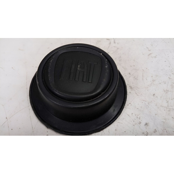 Calota Central De Roda Fiat Strada 2019 Original Preto