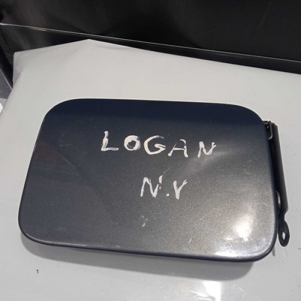 Portinhola De Combustível Sandero Logan 2014/2020 Cinza 2014