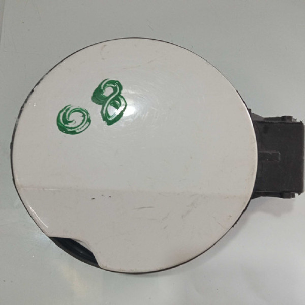 Portinhola Do Tanque Peugeot 308 2013 2014 Branco 2013