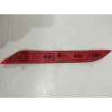 Refletor De Para-choque Vermelho Traseiro Direito Vw Gol Esquerdo/motorista Vermelha