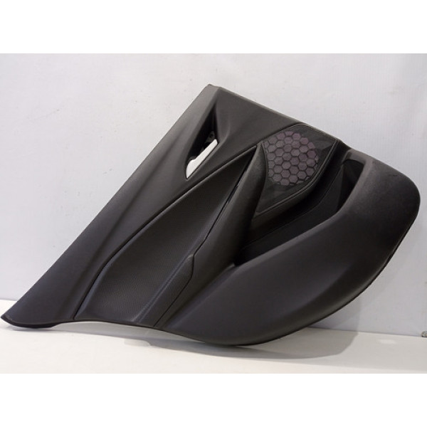 Forro Porta Traseiro Esquerdo Gm Onix 2020 Bcv90330 Lc236 Preto