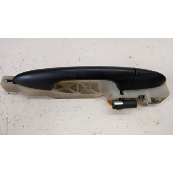 Macaneta Externa Tras Dir Hyundai Hb20 2012 A 2019 Original Preto Dianteira