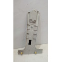 Acabamento Coluna Cinto Esquerdo Original Vw Fox 5z4867243 Cinza