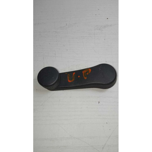 Manivela Do Vidro Volkswagen Up 2015 Original Preto