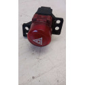 Botão Pisca Alerta Honda Civic G9 2016 Original  Preto