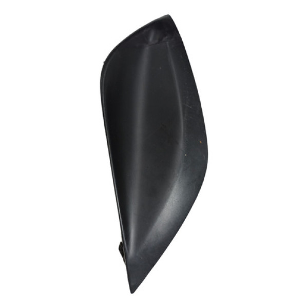 Moldura Farol Milha Nissan Versa 16/19 Le Sem Furo Original Preto Esquerdo