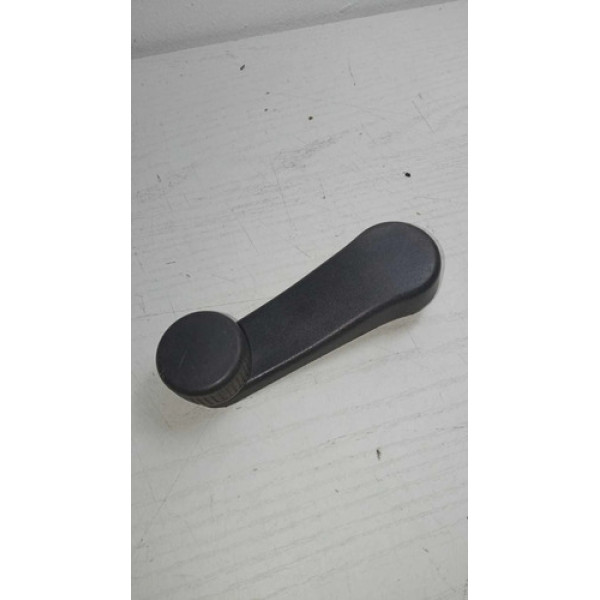 Manivela Vidro Gol G3 Original Preto