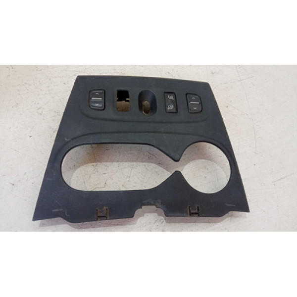 Moldura Central Digital Renault Sandero 2014 A 2018 Original