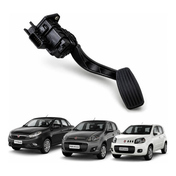 Pedal Acelerador Fiat Palio Attractive 2015 1003251
