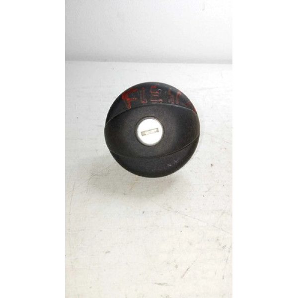 Tampa Tanque Combustível Ford Fiesta 2008 Original Preto 2006