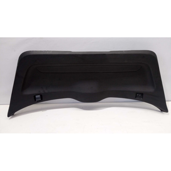 Forro Tampa Porta Traseiro Gm Onix 2013 A 2016 Preto