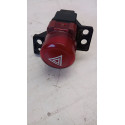 Botão Pisca Alerta Honda Civic G9 2016 Original  Preto