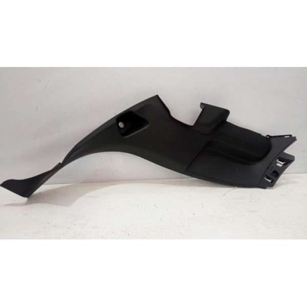 Soleira Porta Traseira Direita Peugeot 208 2021 2022 2023 Preto