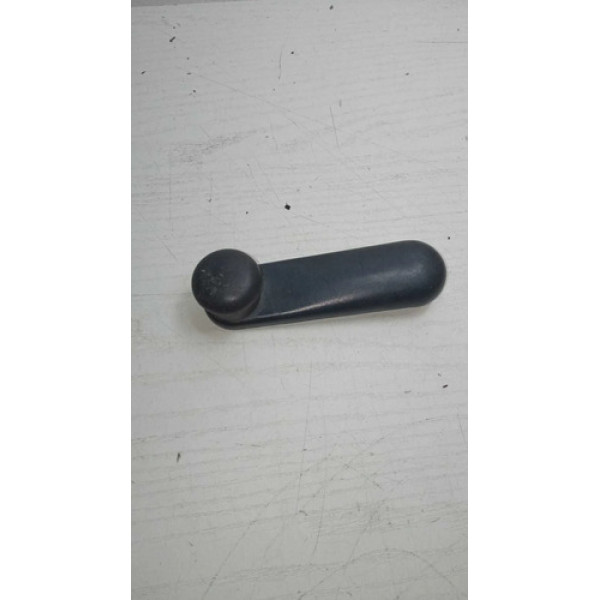 Manivela Vidro Manual Fiat Strada 2008 2009 Original Preto