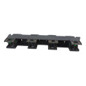 Botões Conjunto Painel Central Gm Vectra 2006 A 10 Original Preto