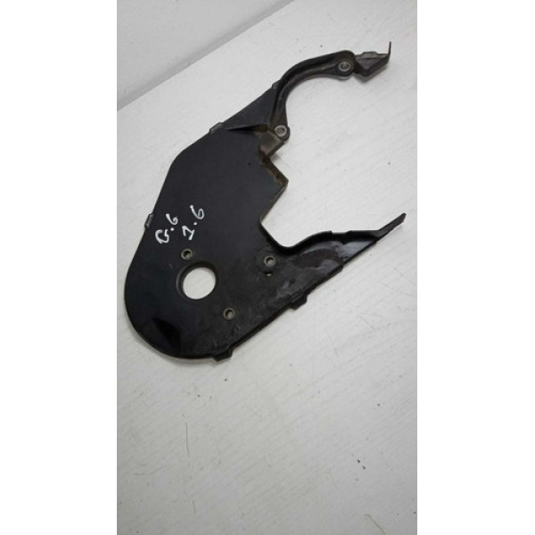 Capa Correia Dentada Gol 1.6 G6 2008 A 2017 Original Preto