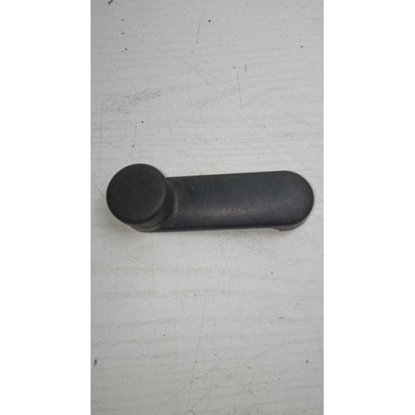 Manivela Vidro Gm Celta 2002 2003 Original Preto