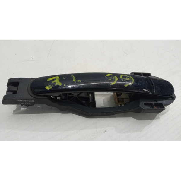 Maçaneta Externa Dianteiro Esquerdo Trase Vw Gol 2009 A 2020 Preto Traseira
