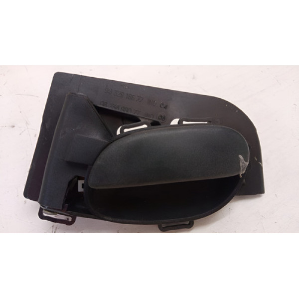 Maçaneta Interna Dianteira Direita Peugeot 206 2010 Original Preto Dianteira