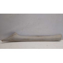 Acabamento Coluna Dianteira Esq Peugeot 307 2010 Original  Cinza