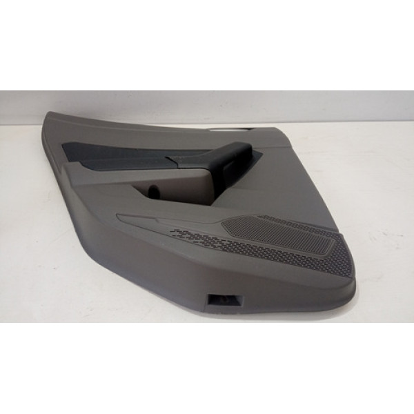 Forro Porta Traseiro Esquerdo Nivus Tsi 2021 Original Cinza