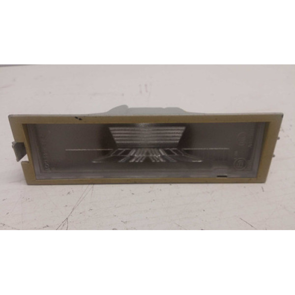 Luz De Placa Chevrolet Onix Prisma 2013 Original 