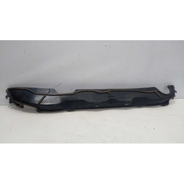 Acabamento Chapa Inferior Churrasqueira Vw Tcross 2021 Preto Para-choque