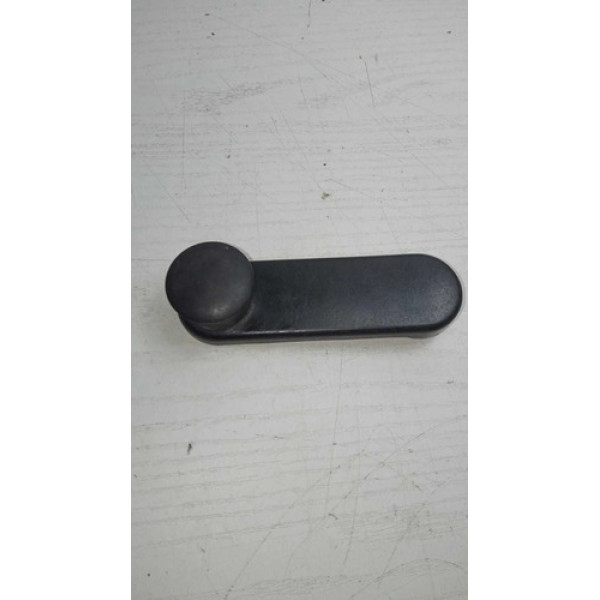 Manivela Vidro Fiat Uno Elba 1991 1999 Original Preto