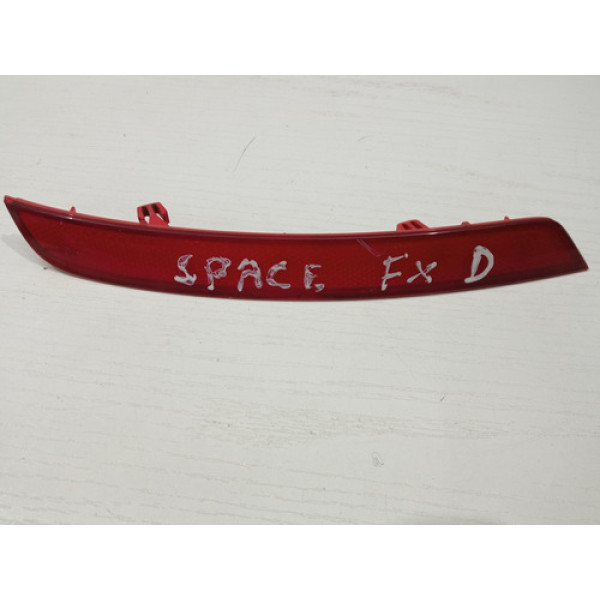 Refletor De Para-choque Volkswagen Space Fox Lado Direito Vermelho