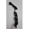 Suporte Guia Parachoque Traseiro Chevrolet Ônix 12/19 Novo