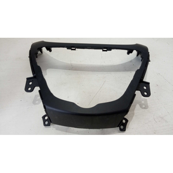 Acabamento Painel Central Elantra Orig 847403x000 Preto