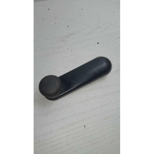 Manivela Vidro Fiat Palio 1998 2002 Original Preto