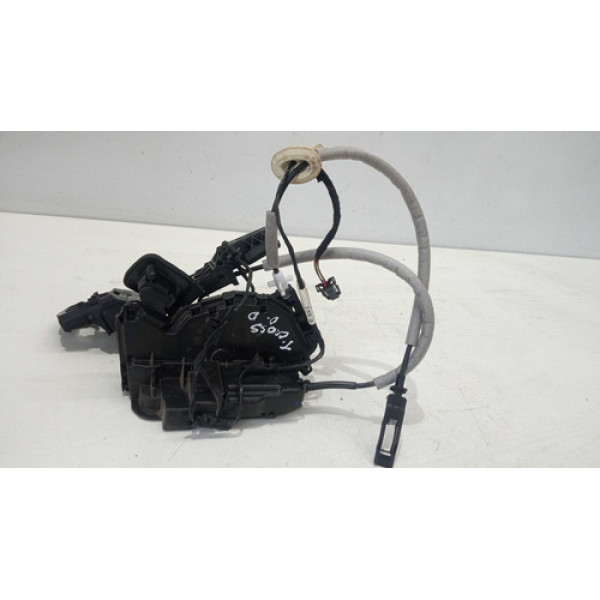 Fechadura Porta Dianteiro Direito Elétrico Vi Vw 2019 A 2021