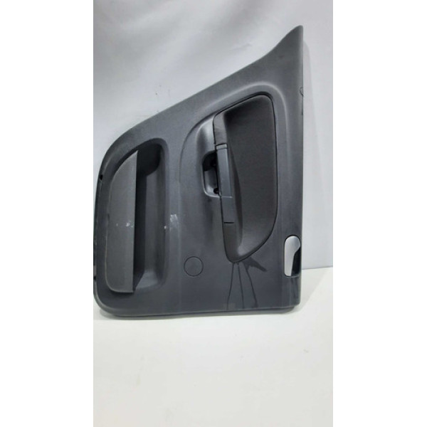Forro Porta G5 Traseiro Esquerdo G Vw Gol Voyage 2008 A 2016 Preto