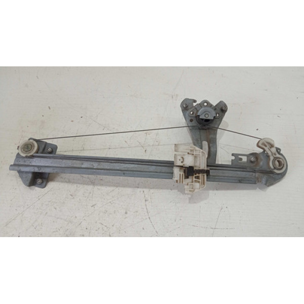 Máquina De Vidro Traseiro Esquerda Peugeot 206 2005 Original
