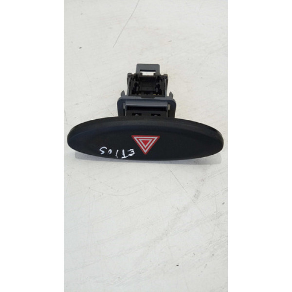 Botão Pisca Alerta Toyota Corolla Etios 2009 A 2013 Original - Preto