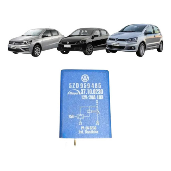 Relé Desembaçador Vidro Traseiro  Voyage Gol G5 Fox 5z859485