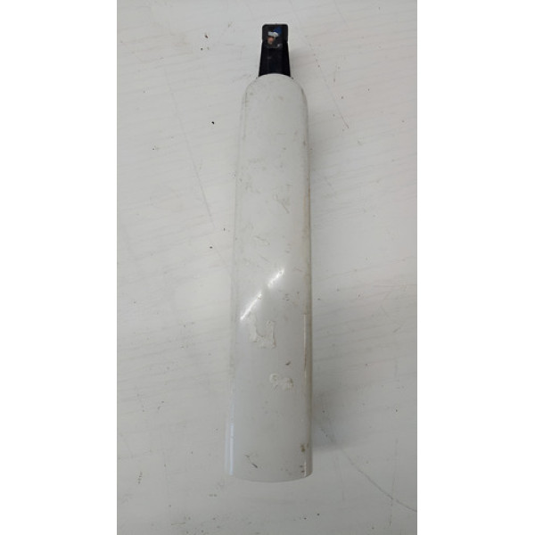 Maçaneta Externa Vw Gol Saveiro Voyage G5 G6 Original Branco Dianteira