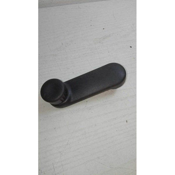 Manivela Vidro Renault Clio 2007 Original Preto